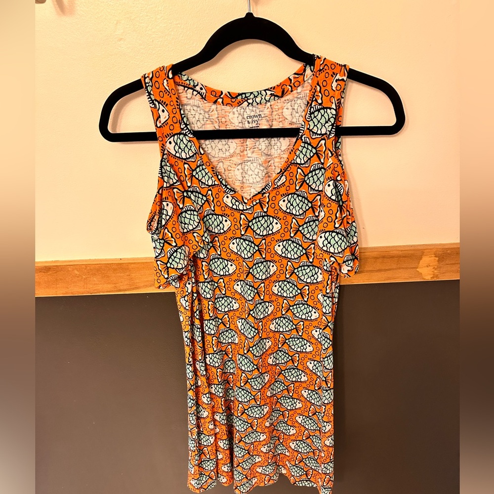 Crown and Ivy Nautical Dress